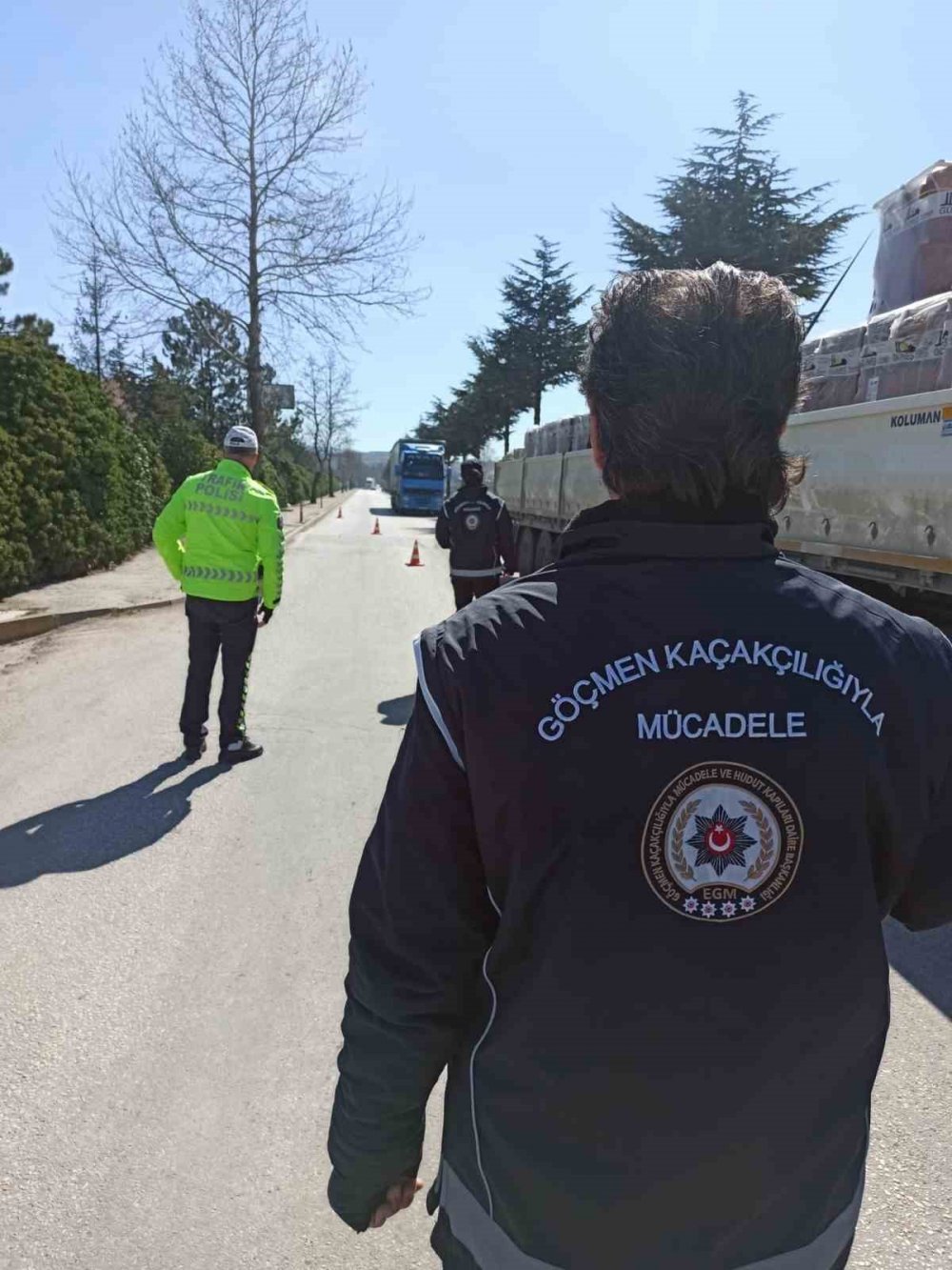 Düzensiz göçmenlere yönelik denetim