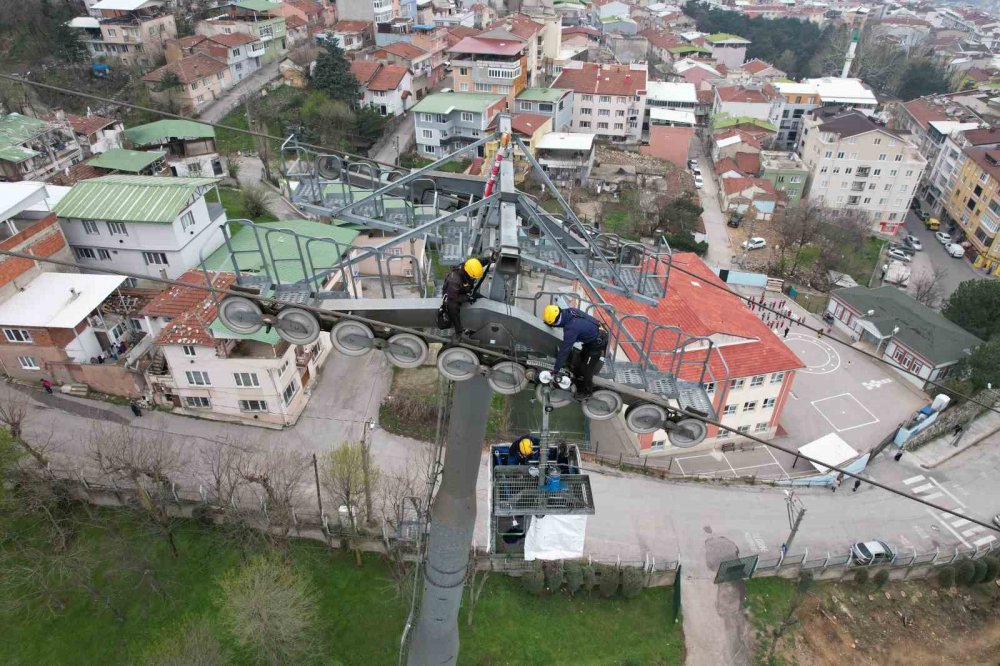 Uludağ’da ölümle burun buruna