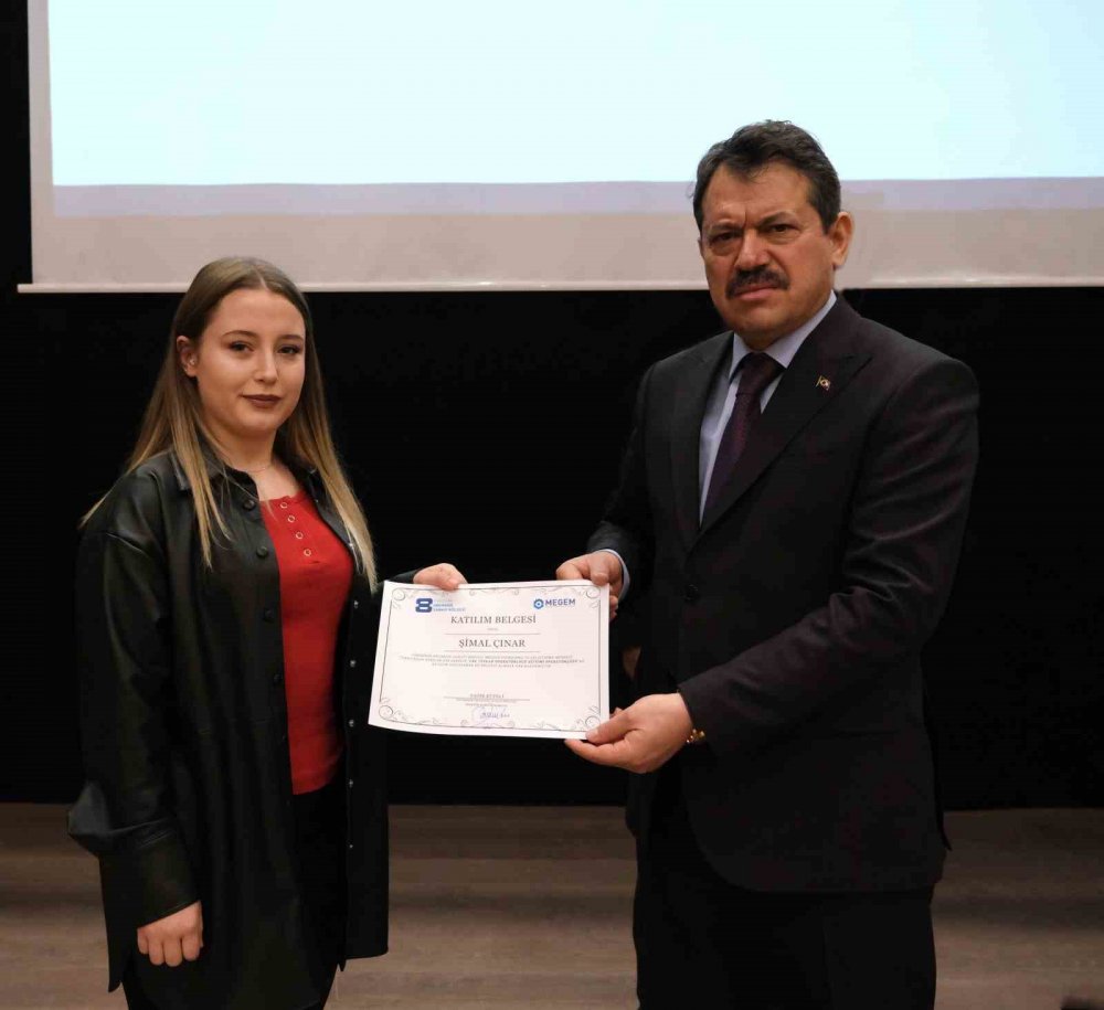 Eskişehir MEGEM 31’inci dönem mezunlarını verdi