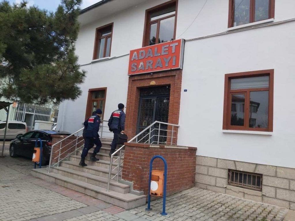 Jandarma ekiplerinin yakaladı