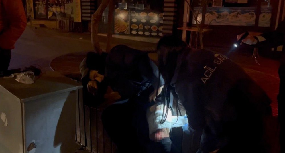 Yaralı halde bekçiler buldu