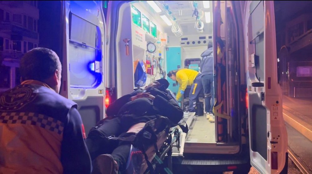 Yaralı halde bekçiler buldu