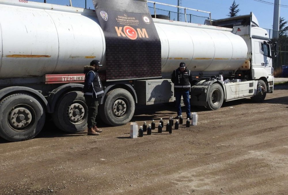 Kaçak yakıt operasyonu