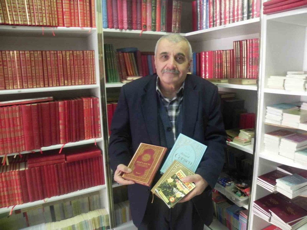Ramazanda Kur’an-ı Kerim ve dua kitaplarına ilgi yüksek