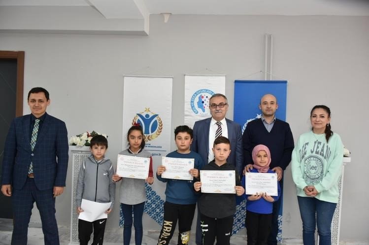 Akıl ve zekâ oyunları il finali gerçekleştirildi