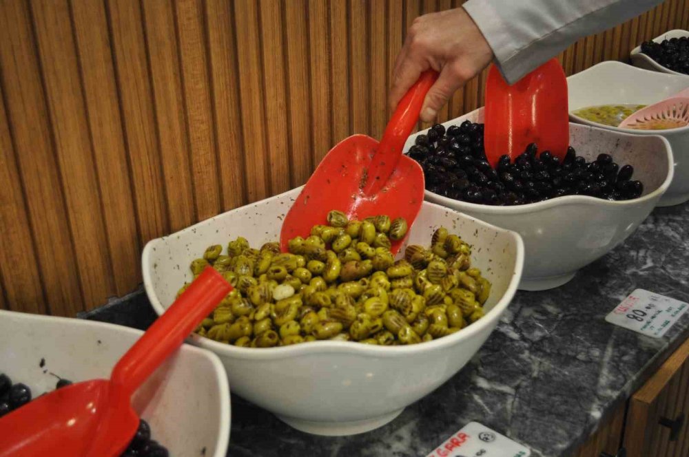 En çok şarküteri ürünleri tercih edildi