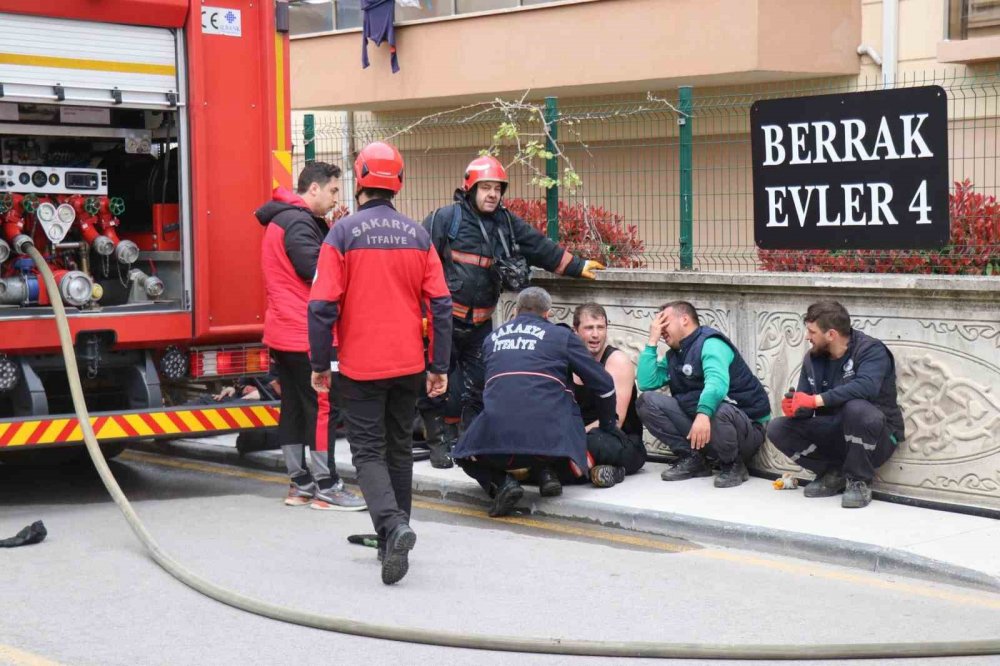 İtfaiye eri hayatını kaybetti