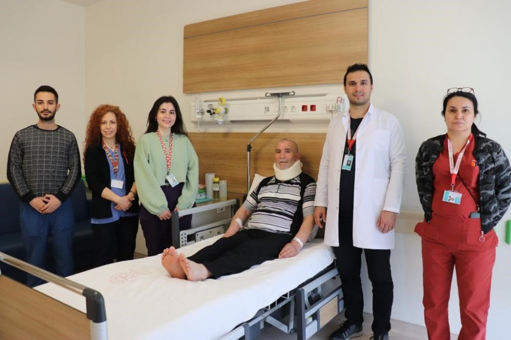 3 yıldır çekti 6 saatte bitti