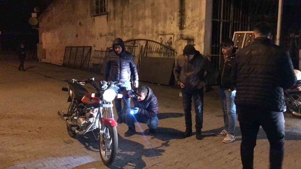 Önce çaldılar sonra bıraktılar