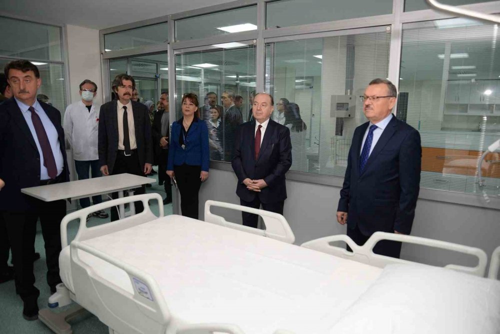 Uludağ Üniversitesi Hastanesi’ne 43 yataklı yeni yoğun bakım