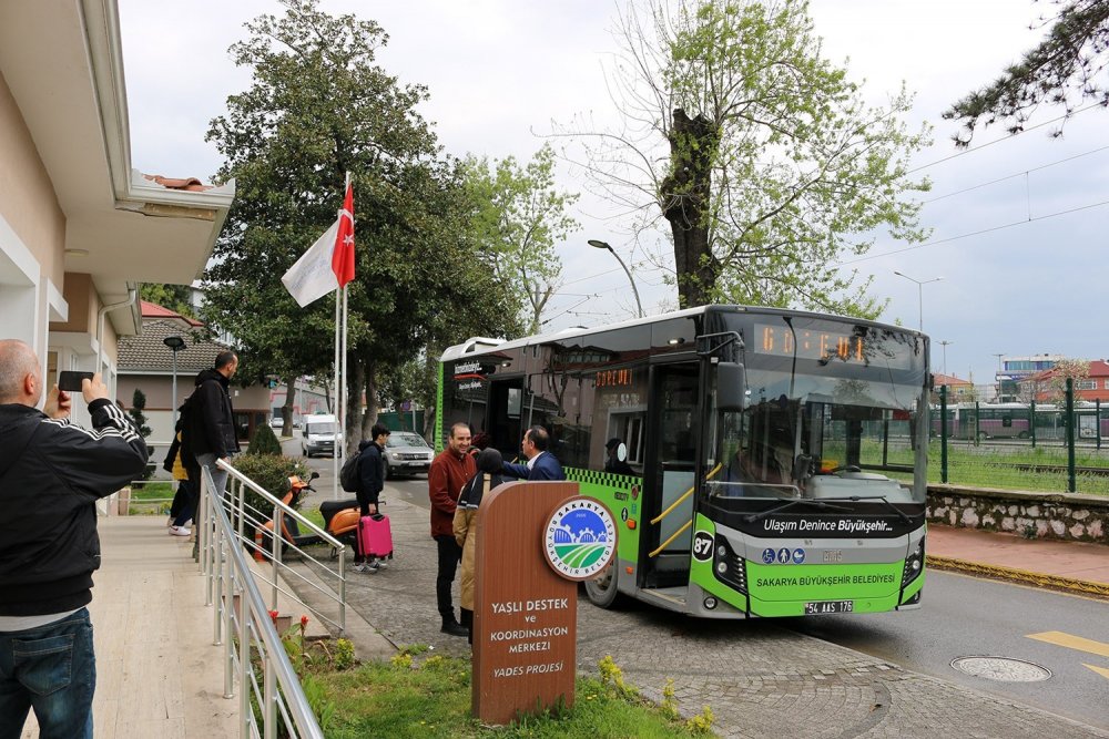 ‘Sağlık için Kaplıca’ projesinde bahar dönemi başladı