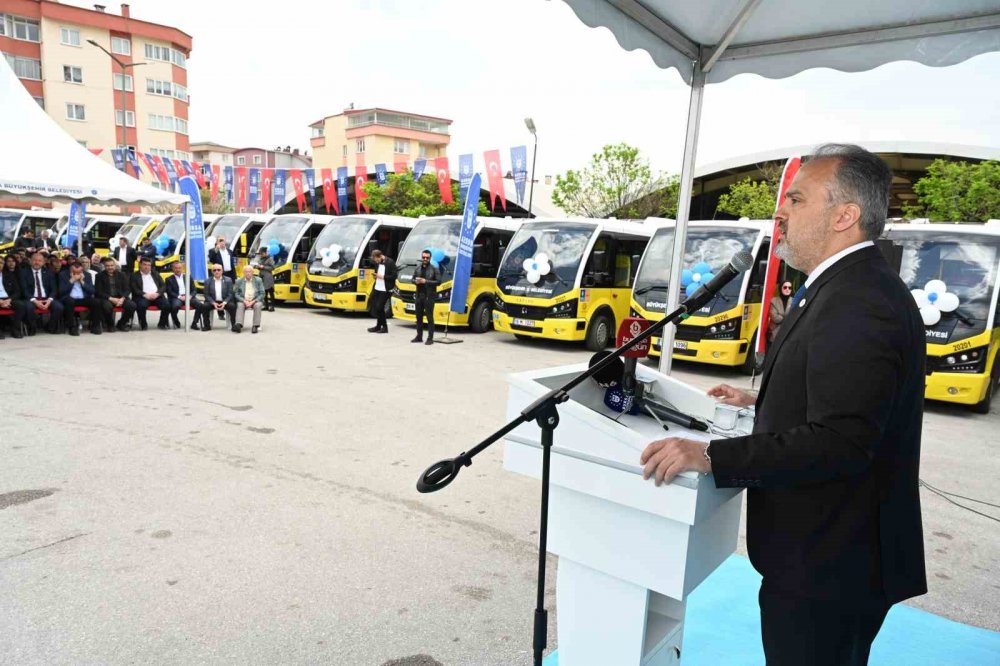 Toplu ulaşımda dönüşüm başladı