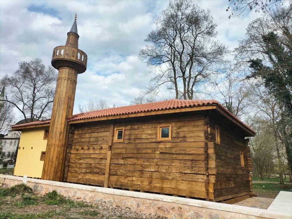 698 yıllık camii, yeniden ibadete açılıyor