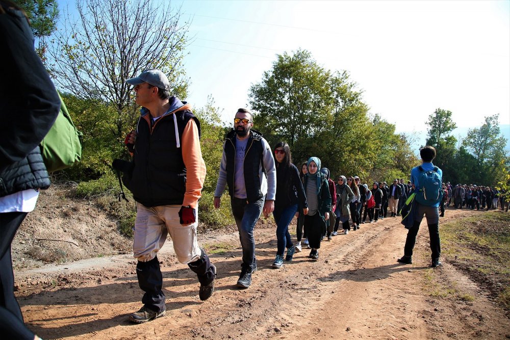 Havalar ısındı, doğa yürüyüşleri başlıyor