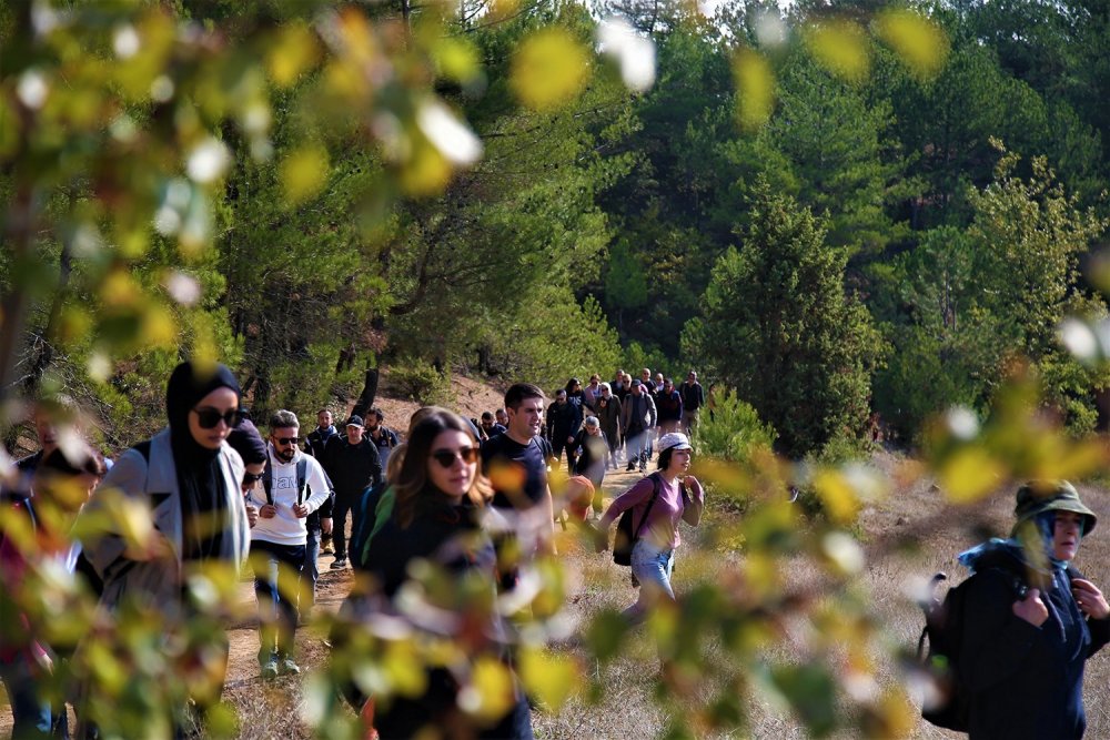 Havalar ısındı, doğa yürüyüşleri başlıyor