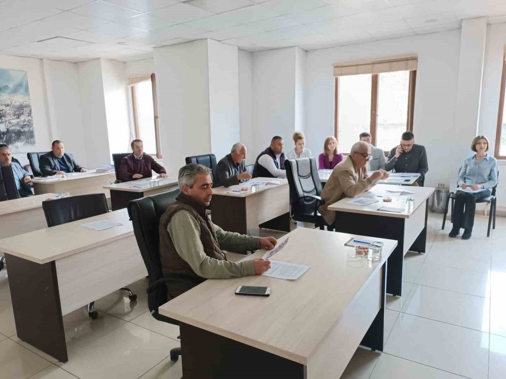 Gölpazarı Belediye Meclisi toplandı