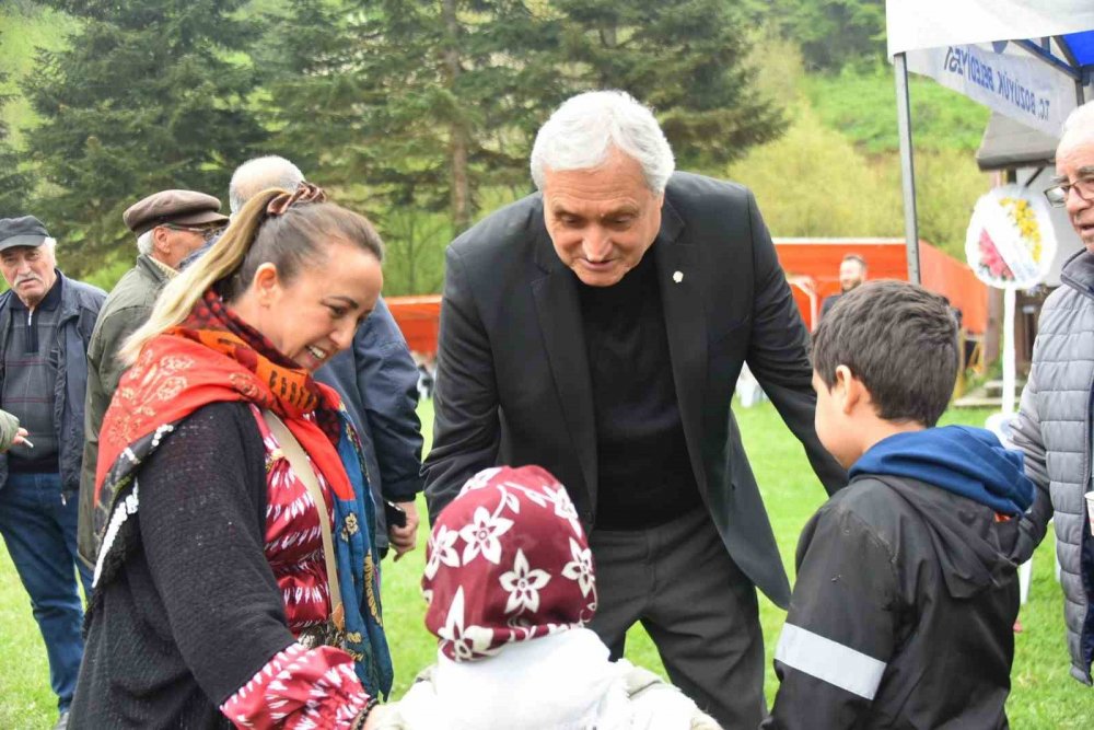 Geleneksel Hıdırellez Şenliği, Aksutekke köyünde yapıldı