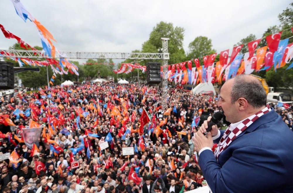 "Karşımızda çok cahil muhalefet var"