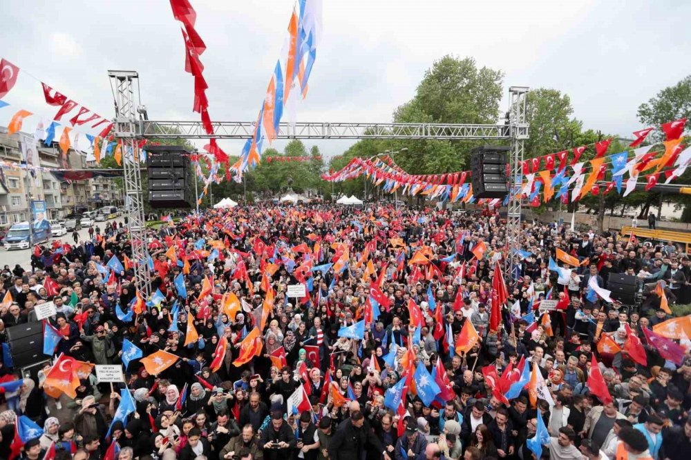 "Karşımızda çok cahil muhalefet var"