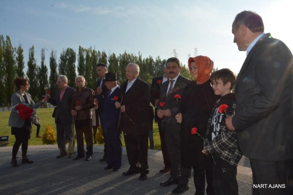 Çerkes Sürgününde hayatını kaybedenler anıldı