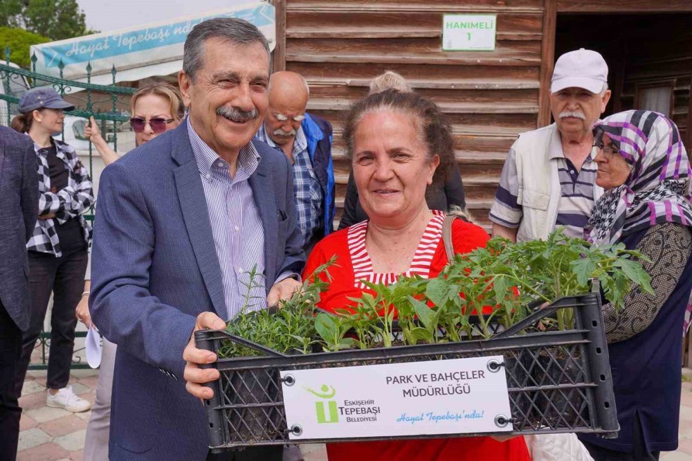 13 bin fide toprakla buluşacak