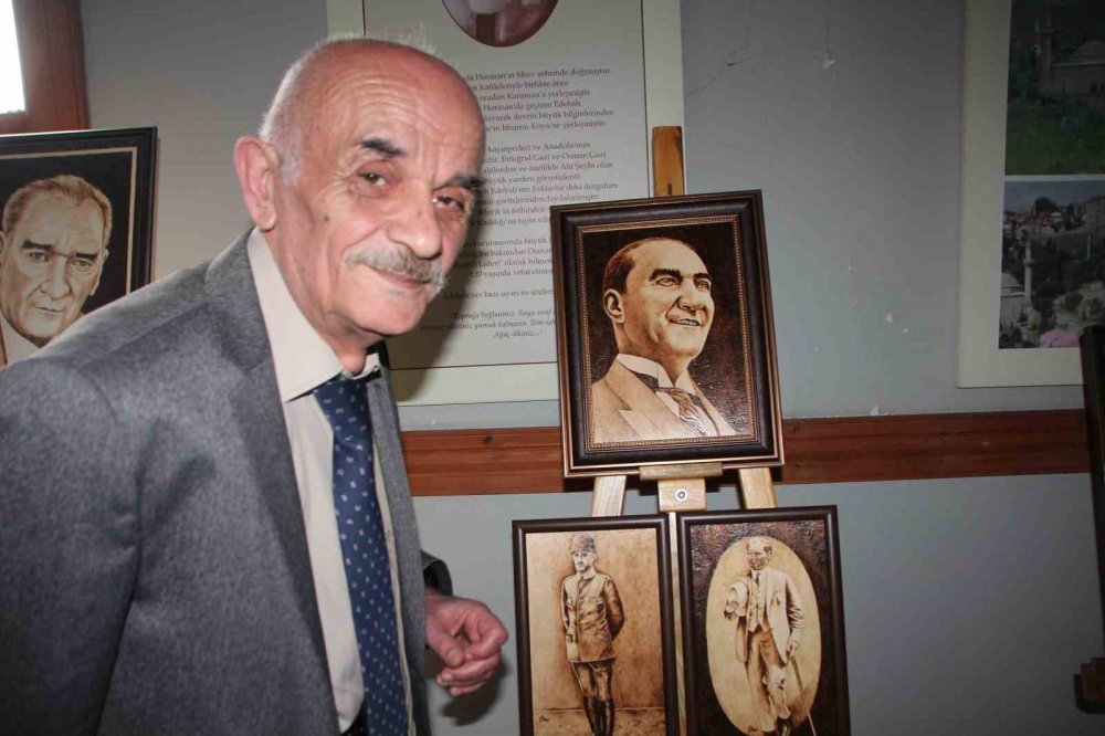 Eşi ölünce kendini bu sanata adadı