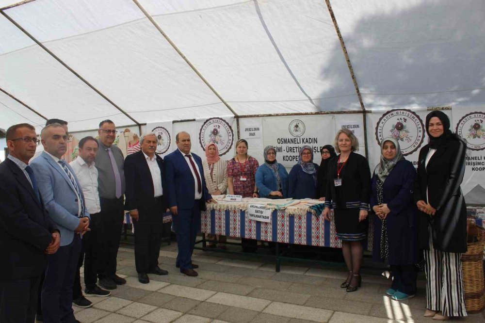 El emeği, göz nuru ürünler sergilendi