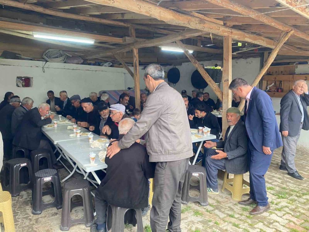 Başkan Suer, köylerde düzenlenen Hıdrellez etkinliklerine katıldı