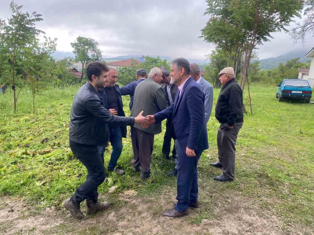 Başkan Suer, köylerde düzenlenen Hıdrellez etkinliklerine katıldı
