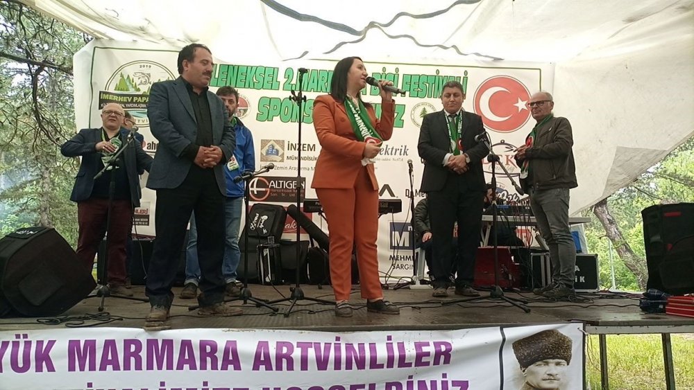 Artvinliler Küçükelmalı Tabiat Parkında buluştu