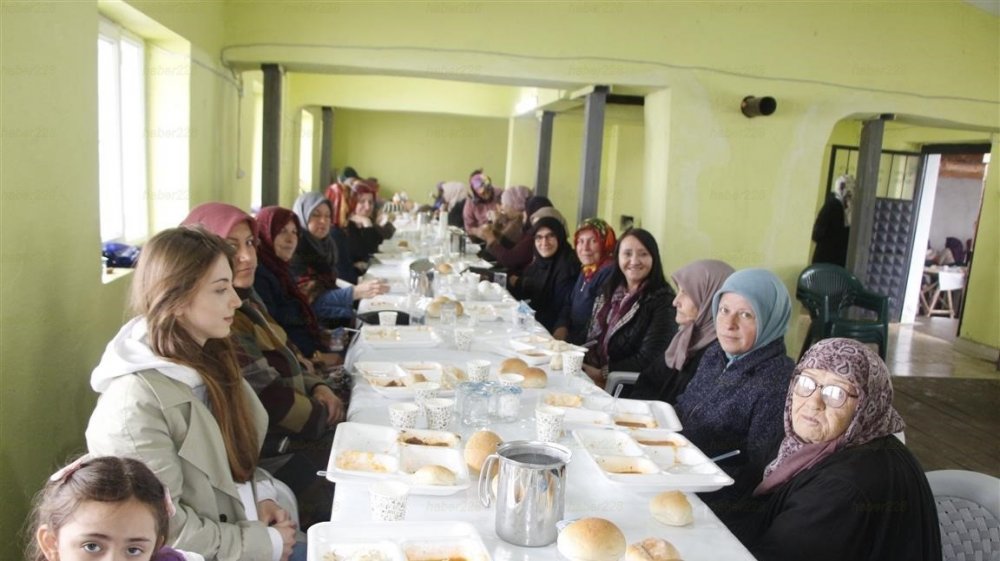 Pazaryeri’nde yağmur ve şükür duası yapıldı