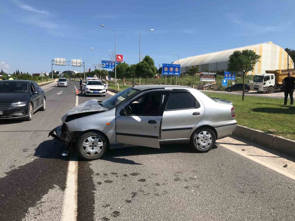 Direksiyon hakimiyetini kaybetti