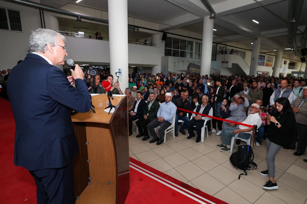 Hacı adayları kutsal topraklara uğurlandı