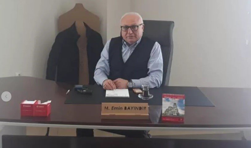 Mehmet Emin Bayındır'dan Başkanlık Açıklaması