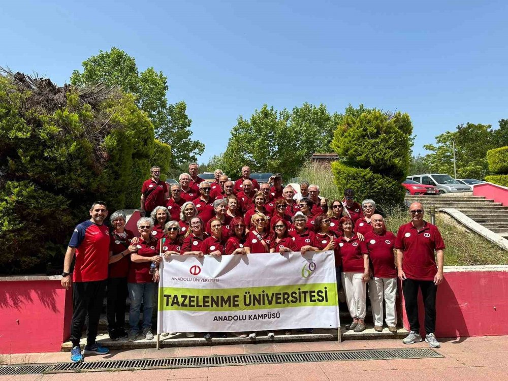 Tazelenme olimpiyatlarına damga vurdu