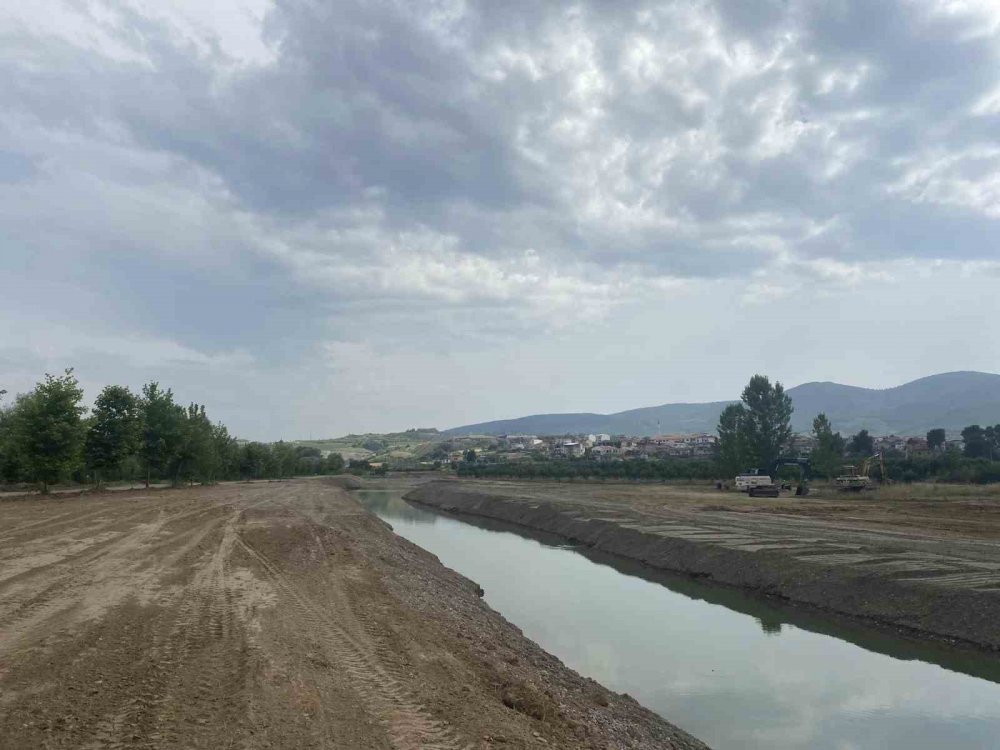 Millet Bahçesi Parkında incelemeler yapıldı