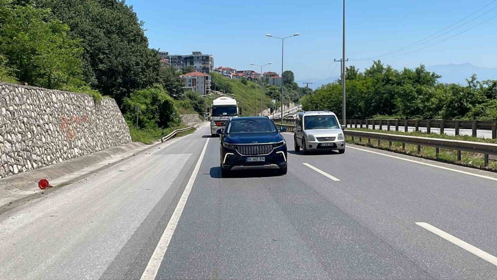 Uzun süredir beklediği Togg’a kavuştu,