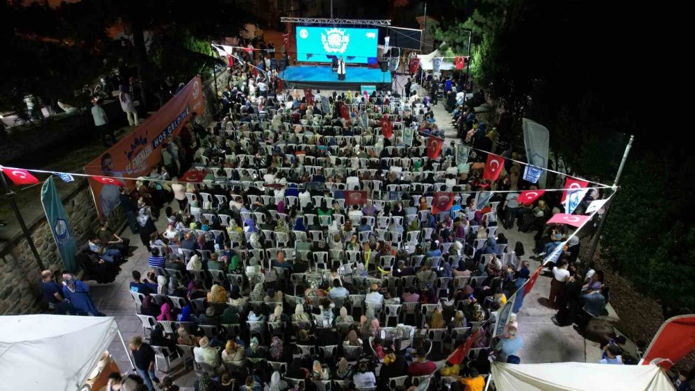 "El Emekleri Festivali" göz kamaştırdı