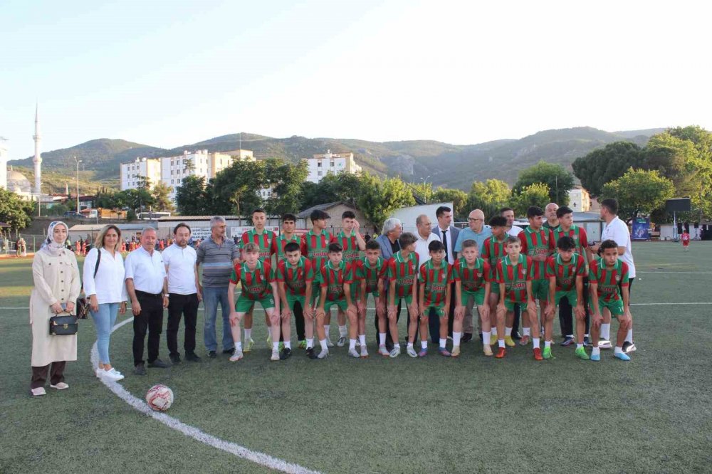 Osmaneli’nde yaz spor okullarının açılışı yapıldı