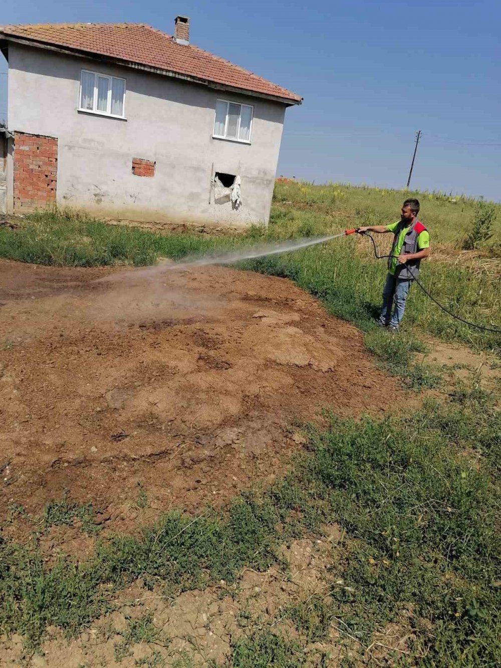 Pazaryeri’nde vektörel mücadele sürüyor