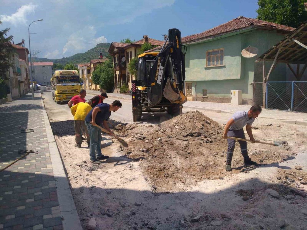 Altyapı tamam sıra üst yapıda