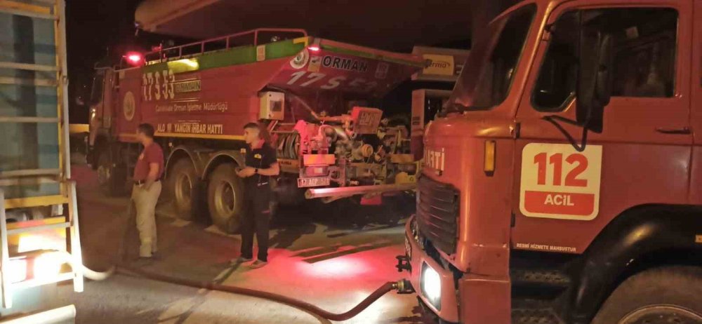 Bozüyük Belediyesi’nden orman yangınları için Çanakkale’ye ekip