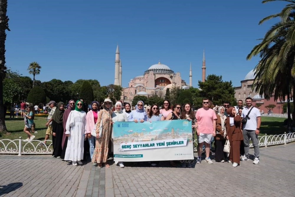 ‘Genç seyyahlar yeni şehirler’