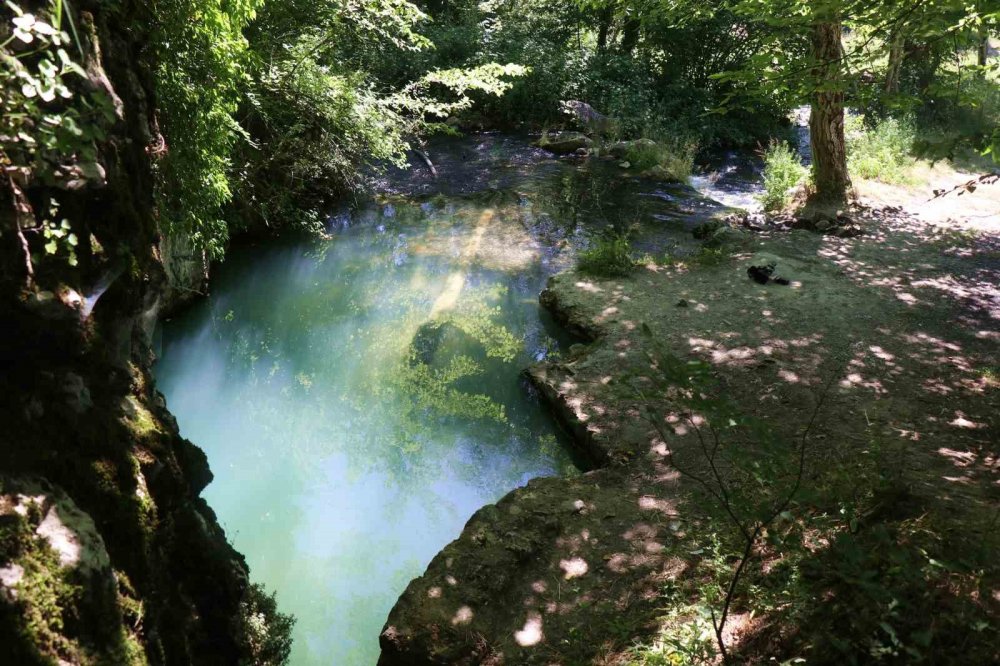 Sakarya’nın saklı kalmış doğa harikası