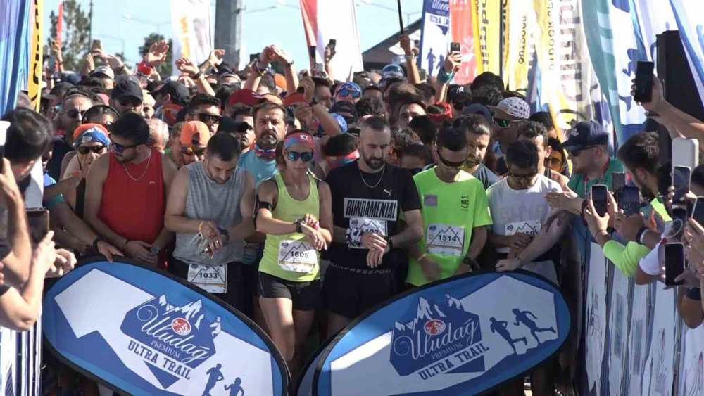 Unutulmaz ‘Ultra Trail’ heyecanı yaşadı