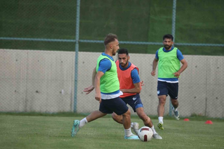 Erzurumspor ilk hazırlık maçına çıkıyor