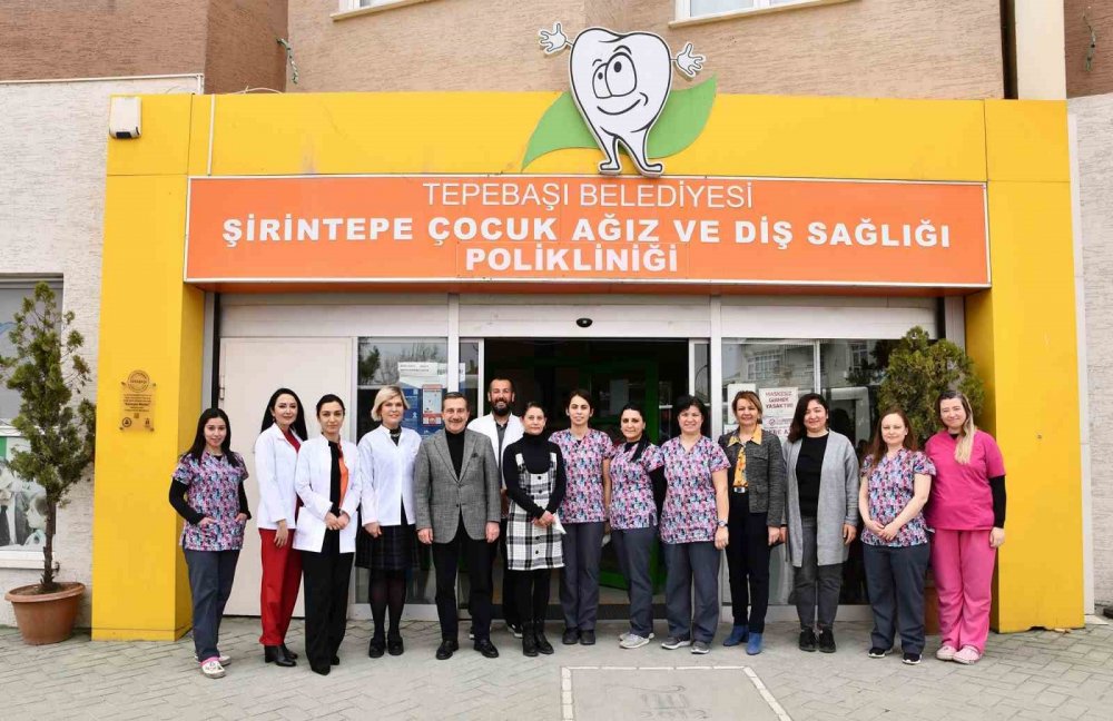 72 bin 206 çocuk diş taramasından geçti