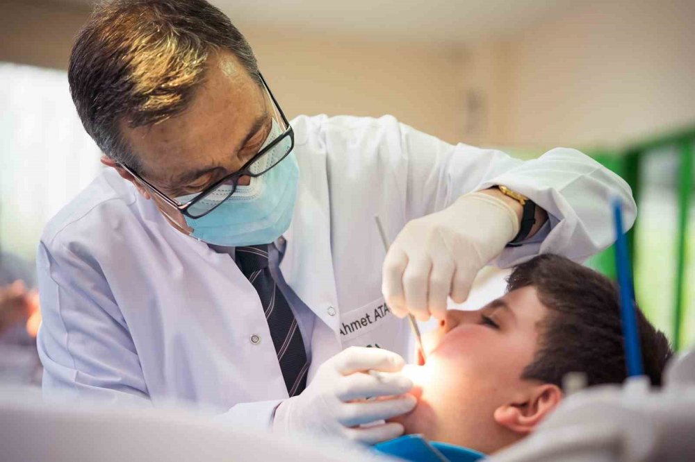72 bin 206 çocuk diş taramasından geçti
