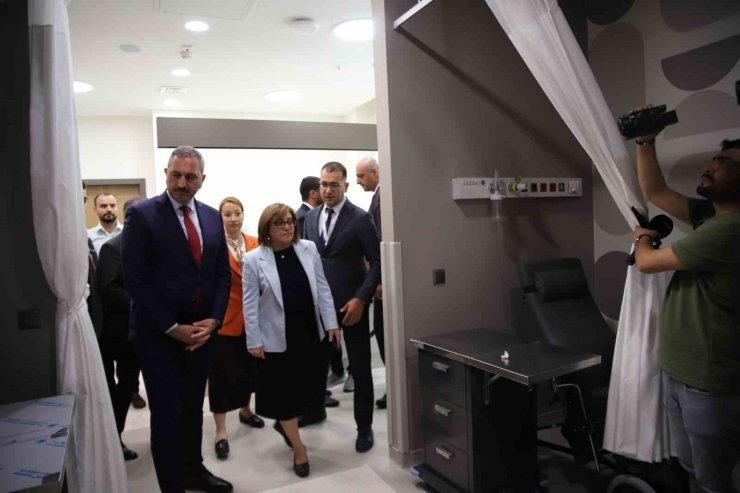 Gaziantep Şehir Hastanesinin açılmasına sayılı günler kaldı
