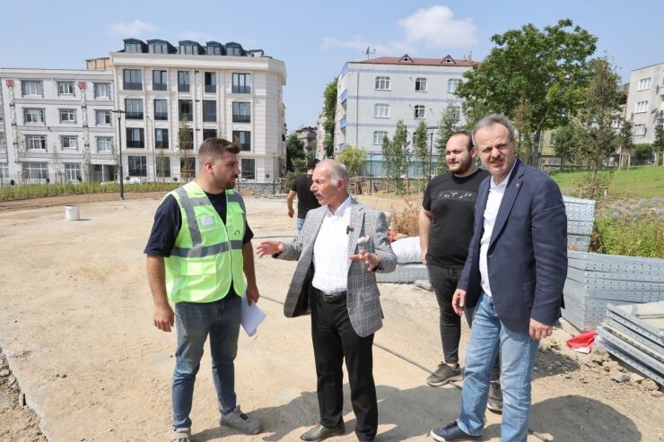 Bayrampaşa Millet Bahçesi hizmet için gün sayıyor